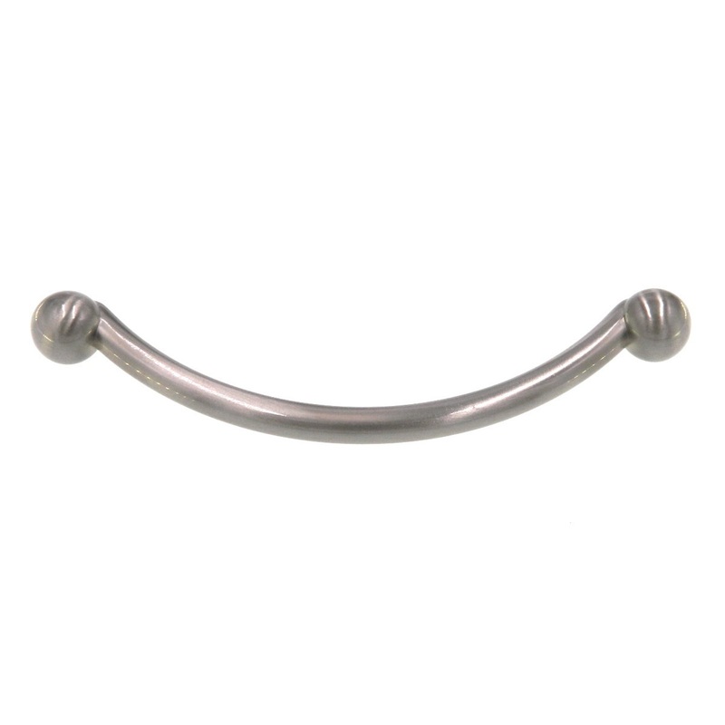 Amerock Allison Satin Nickel 3 3/4 (96mm) Ctr. Cabinet Pull Handle BP52990-G10