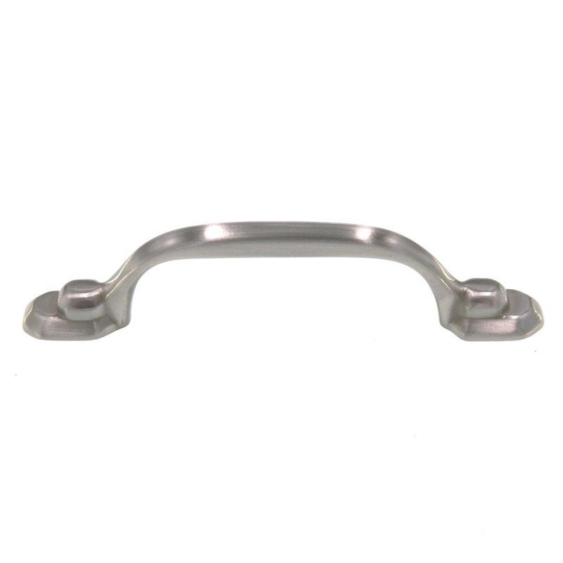 Amerock Allison Satin Nickel 3 Ctr. Cabinet Arch Pull Handle 171G10