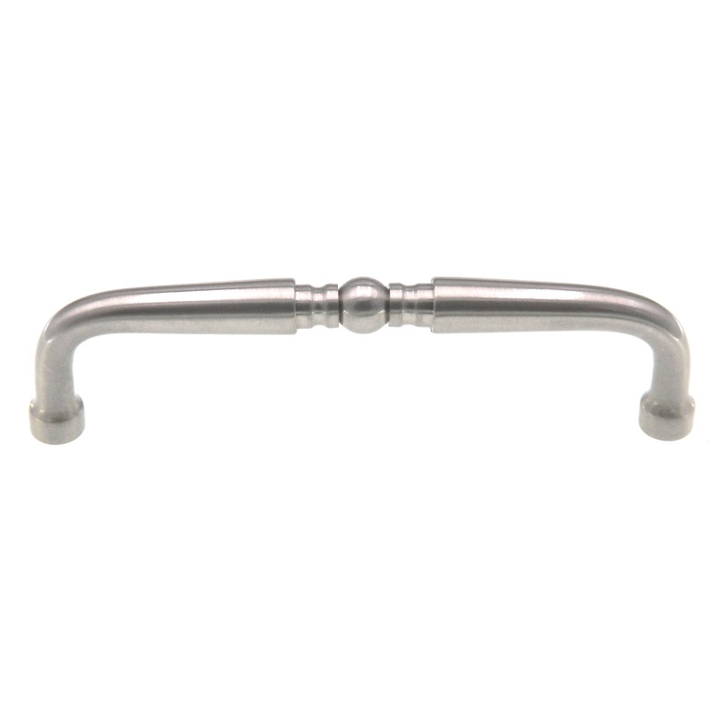 Amerock Allison Satin Nickel 4 Ctr. Cabinet Arch Pull Handle BP1452-G10