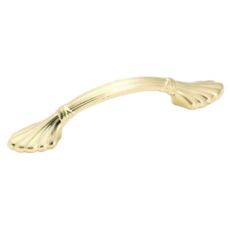 Amerock BP1333-O74 Sterling Brass 3cc Cabinet Handle Pulls Natural Elegance
