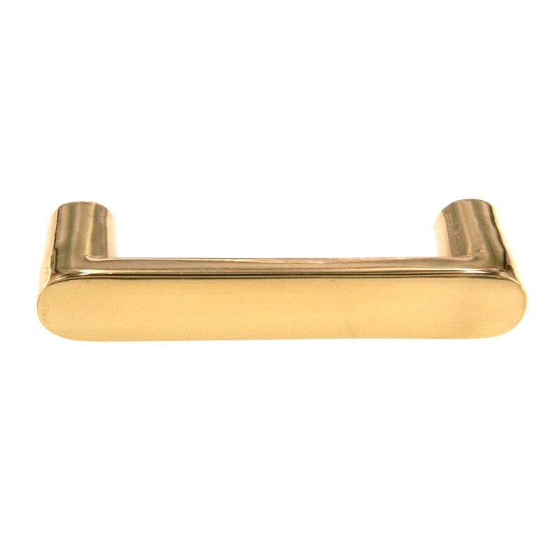 Amerock BP1411-3 Polished Brass 3cc Cabinet Bar Pull Handle Allison Value