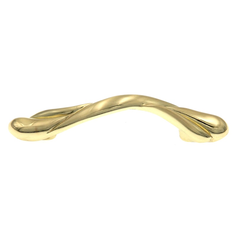 Amerock BP1473-O74 Sterling Brass 3, 3 3/4cc Cabinet Handle Pulls Expressions