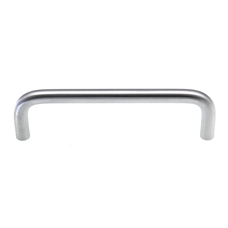 Amerock Brass Wire Pulls Brushed Chrome 4cc Cabinet Wire Pull Brass BP76312-26D