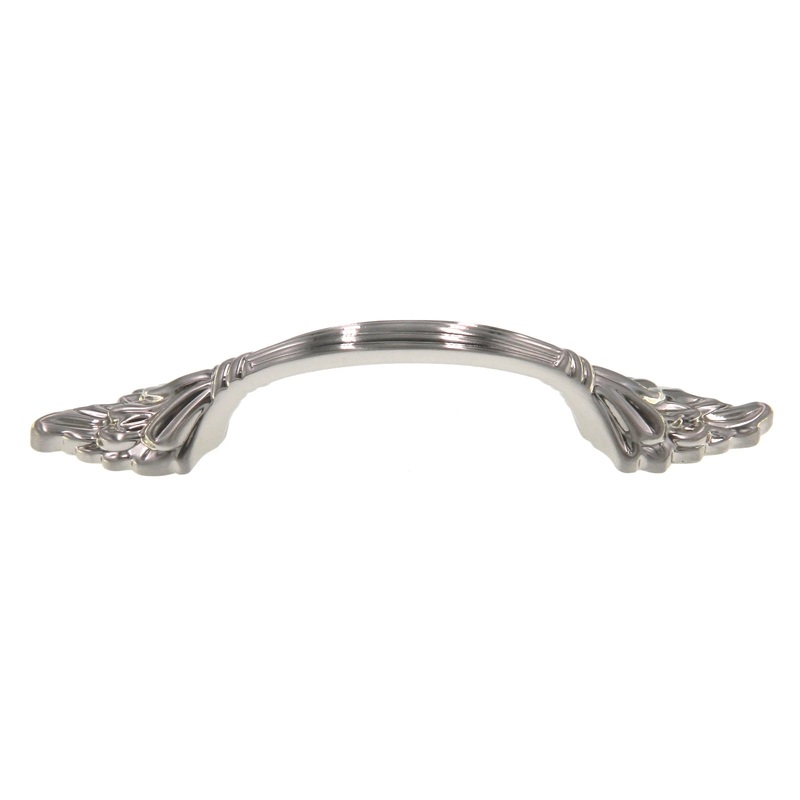 Amerock Elegance Sterling Nickel 3 Ctr. Cabinet Arch Pull Handle BP1330-G9