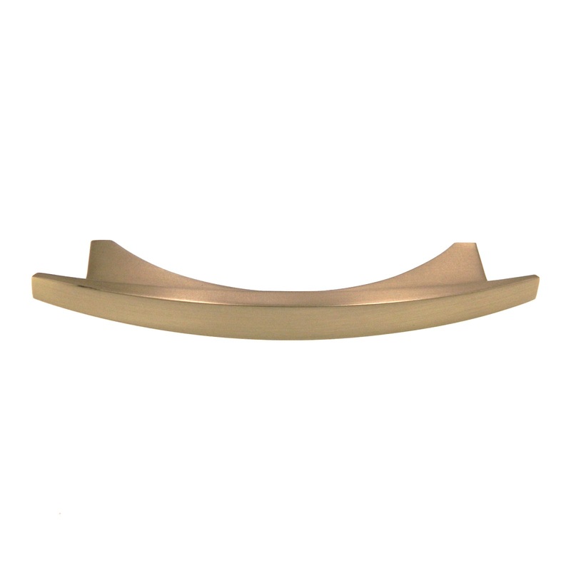 Amerock Essential’Z Golden Champagne 3 3/4 (96mm) Ctr. Cabinet Pull BP29415-BBZ