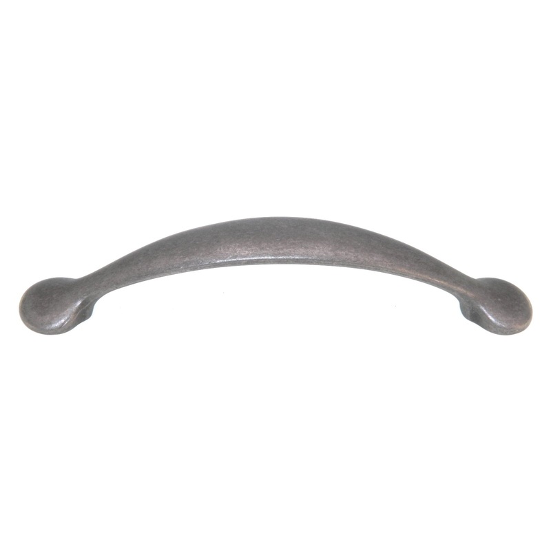 Amerock Essential’Z Weathered Nickel 5 (128mm) Ctr. Cabinet Handle BP19201-WN