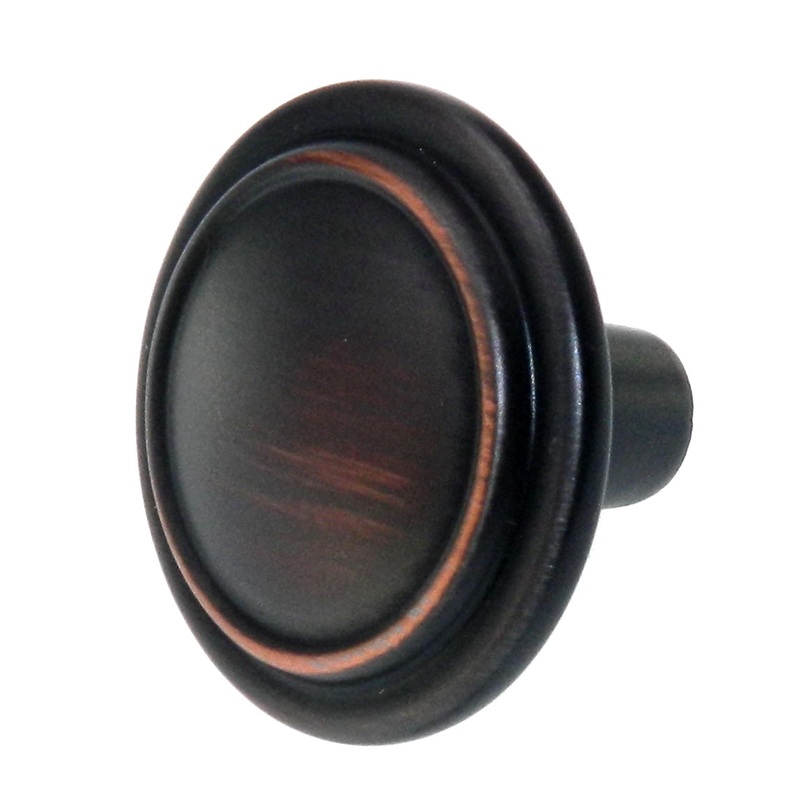 Amerock Everyday Heritage Oil-Rubbed Bronze 1 1/4 Cabinet Knob BP29113-ORB
