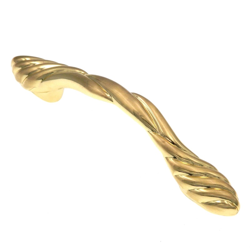 Amerock Expressions Brushed Brass 3, 3 3/4 (96mm)cc Cabinet Handle BP1470O74