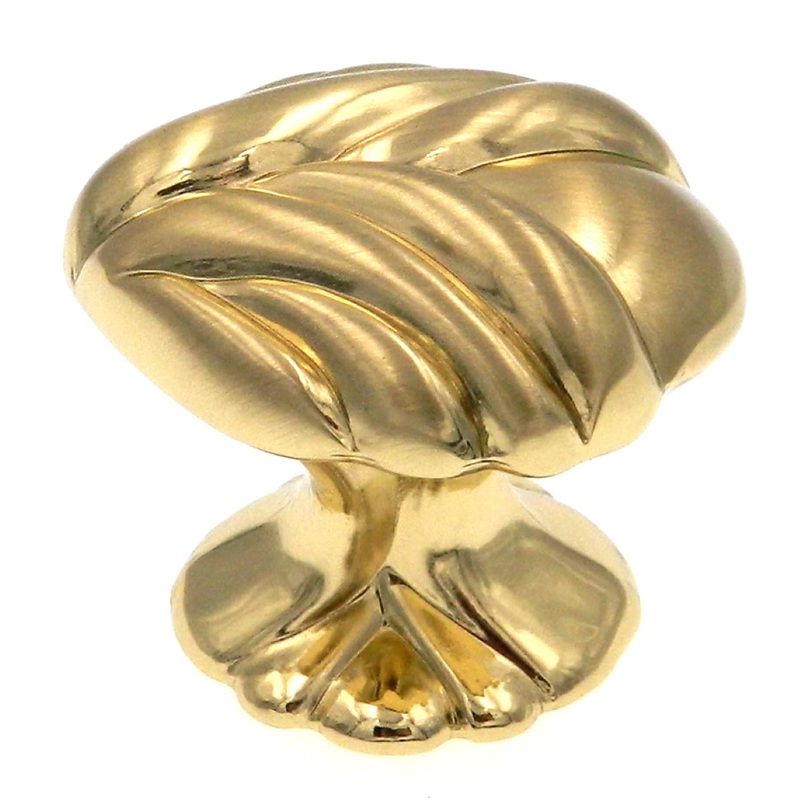 Amerock Expressions Sterling Brass 1 3/8 Novelty Cabinet Pull Knob BP1475O74