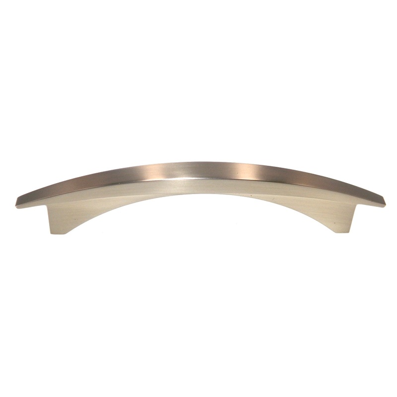 Amerock Golden Champagne 5 (128mm) Ctr. Cabinet Arch Pull Handle BP29416-BBZ