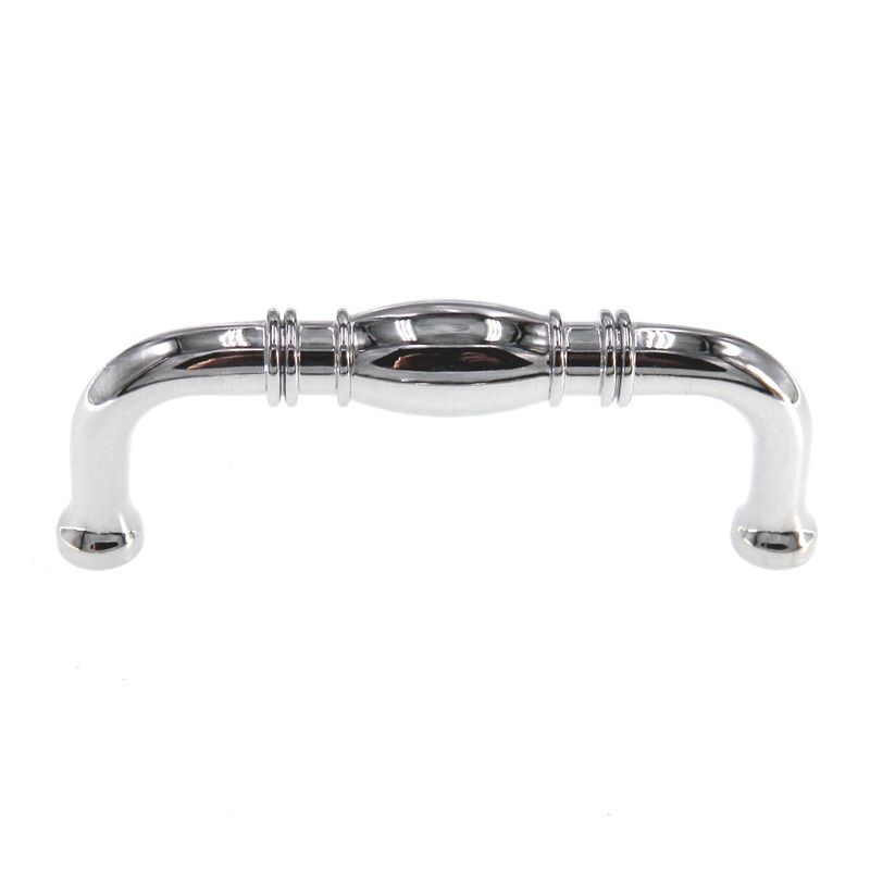 Amerock Granby Polished Chrome 3 Ctr. Cabinet Arch Pull Handle BP53013-26