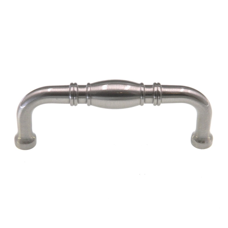 Amerock Granby Satin Nickel 3 Ctr. Cabinet Arch Pull Handle BP53013-G10