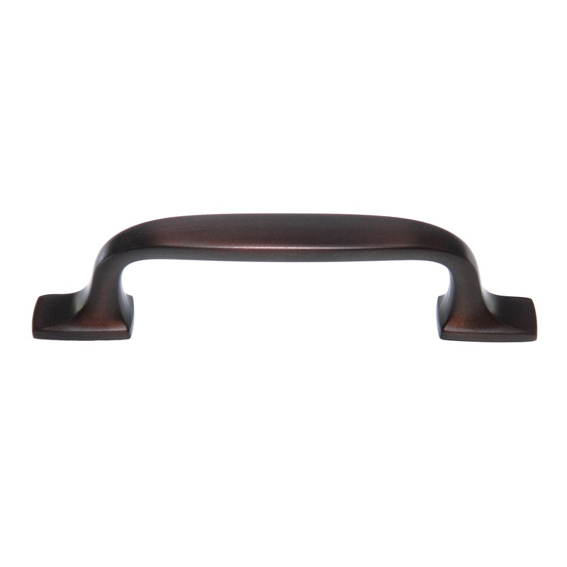 Amerock Highland Ridge Caramel Bronze 3 Ctr. Cabinet Pull Handle BP55316-CBZ