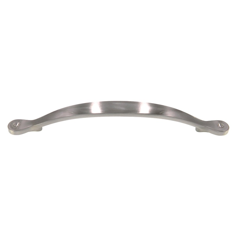 Amerock Inspirations Satin Nickel 6 1/4 (160mm) Ctr. Cabinet Handle BP1589-G10