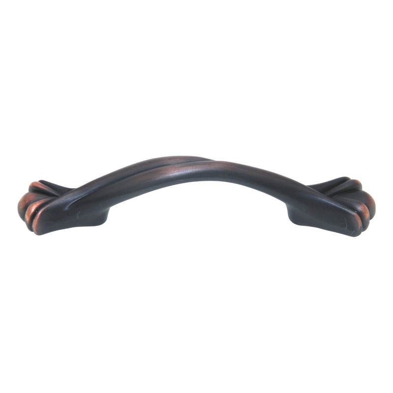 Amerock Oil-Rubbed Bronze 3, 3 3/4 (96mm) Ctr. Cabinet Pull Handle BP1471-ORB