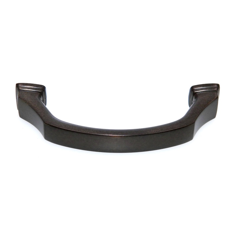 Amerock Revitalize Caramel Bronze 3 Ctr. Cabinet Arch Pull Handle BP55343-CBZ