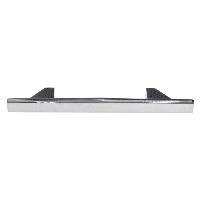 Amerock Sleek Chrome 3 3/4 (96mm) Ctr. Cabinet Bar Pull Handle BP26135-26