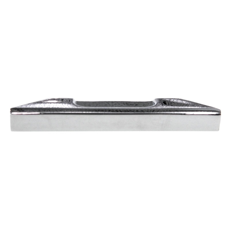 Amerock Sleek Polished Chrome 3 Ctr. Cabinet Finger Pull Handle BP26134-26