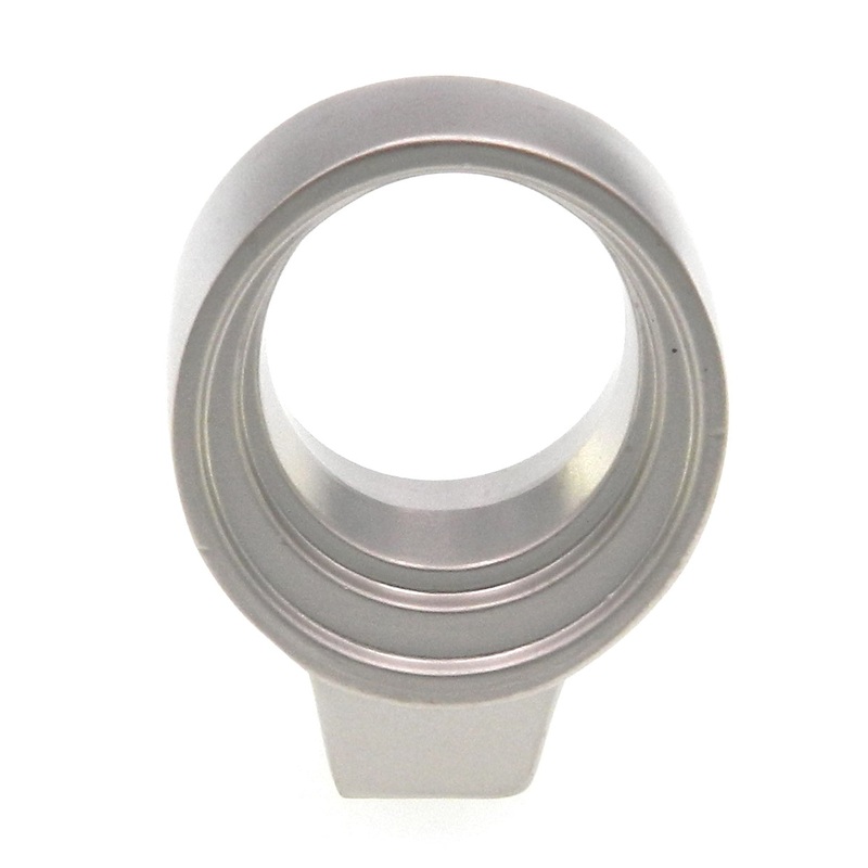 Amerock Sonara Satin Nickel 1 Round Finger Pull Cabinet Knob BP53045-SN