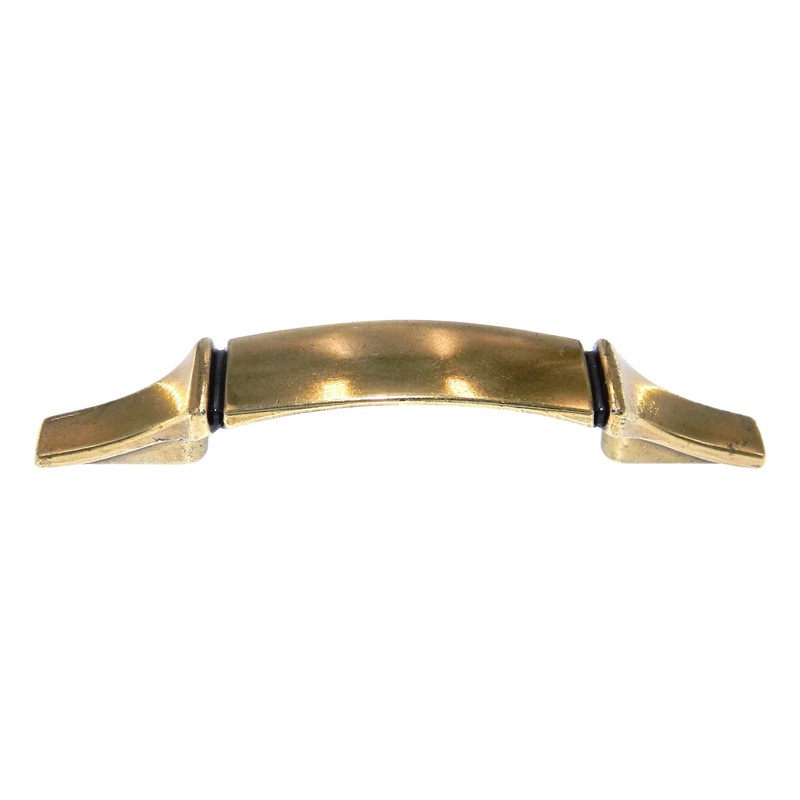 Amerock Traditional Classics Regency Brass 3 Ctr. Cabinet Handle BP76222-R1