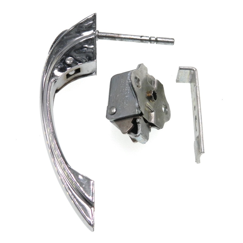 Amerock Vintage Arch Pull Push Button Cabinet Catch 2 3/4 Ctr Holes EO9414-26