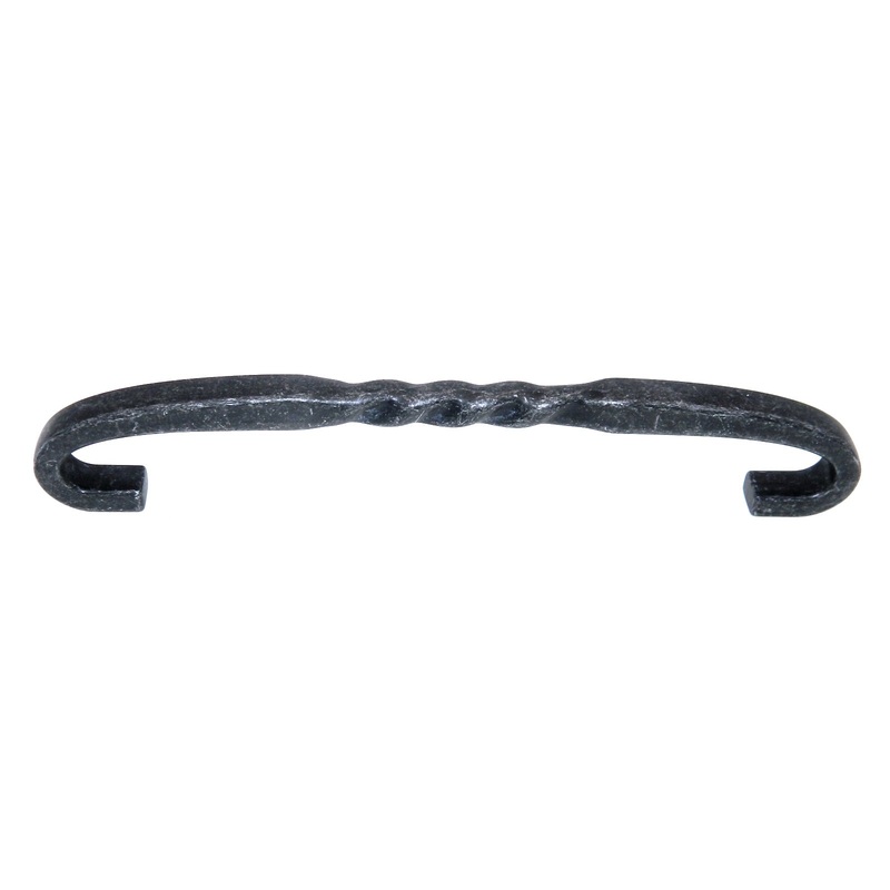 Amerock Wrought Iron Dark 6 1/4 (160mm) Ctr Cabinet Arch Pull Handle BP1786-WID