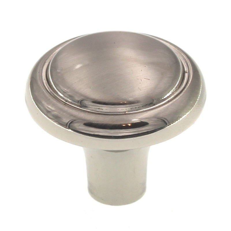 BP1308-G9 Sterling Nickel Cabinet Knob Pull Amerock Brass & Sterling Traditions