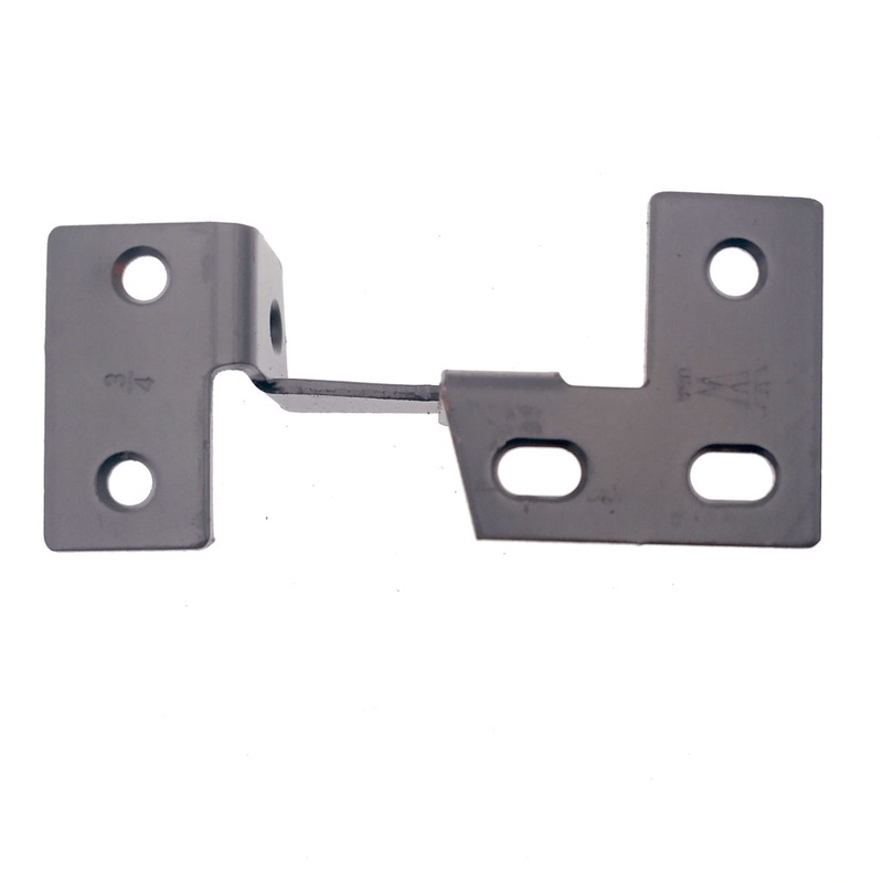 Pair Washington Prime Coat Knife-Pivot Pin Hinges, 3/4 Frame C1032-PC