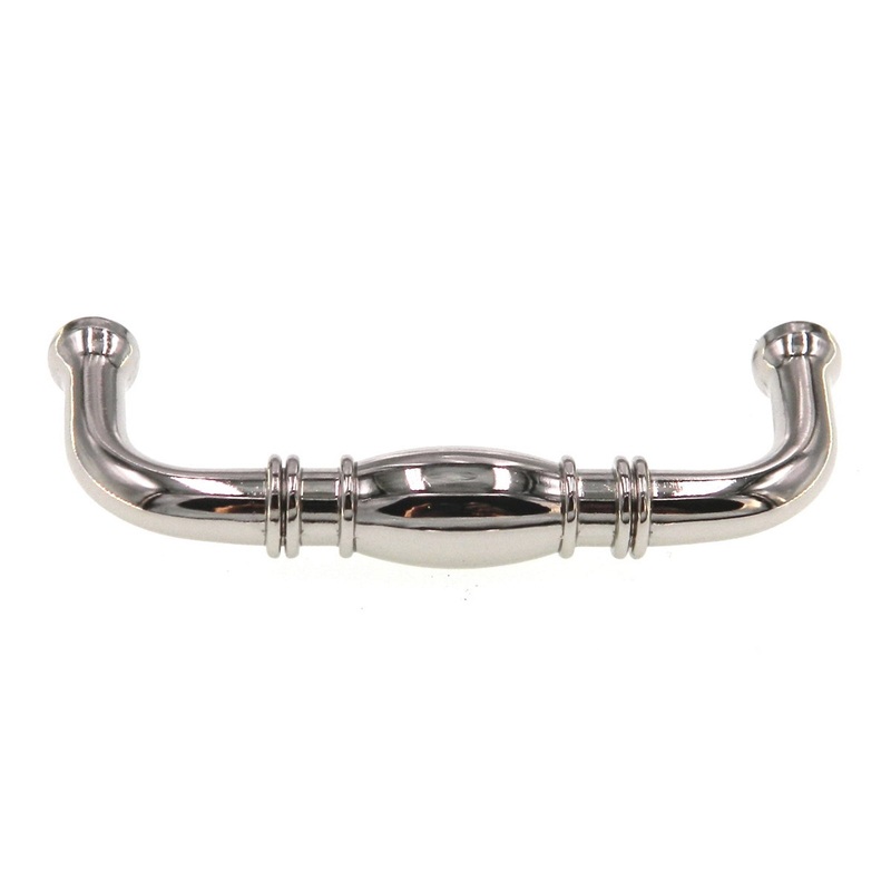 Amerock Granby Polished Nickel 3 Ctr. Cabinet Arch Pull Handle BP53013-PN