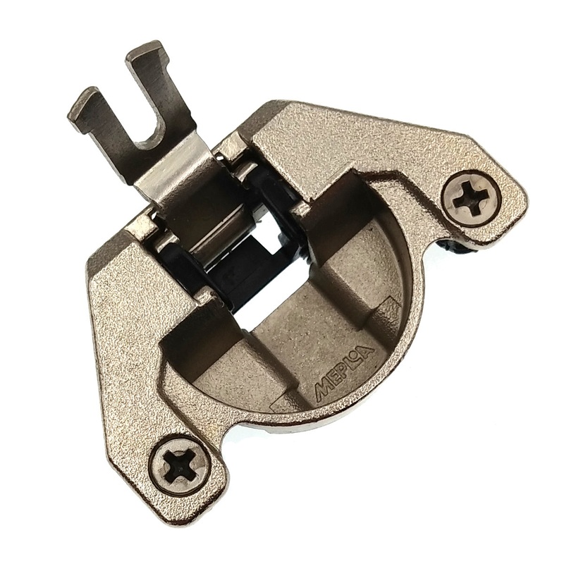 Mepla ACC 152 Nickel Concealed Cup Hinge 698.254.50.00