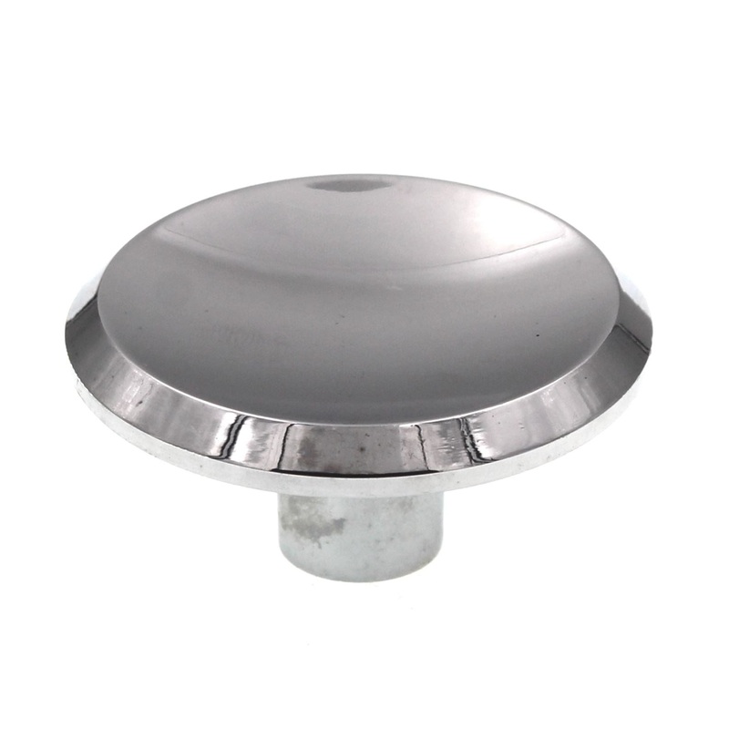 Vintage Washington Bevel-Edge Polished Chrome 2 Round Cabinet Knob 952R-26