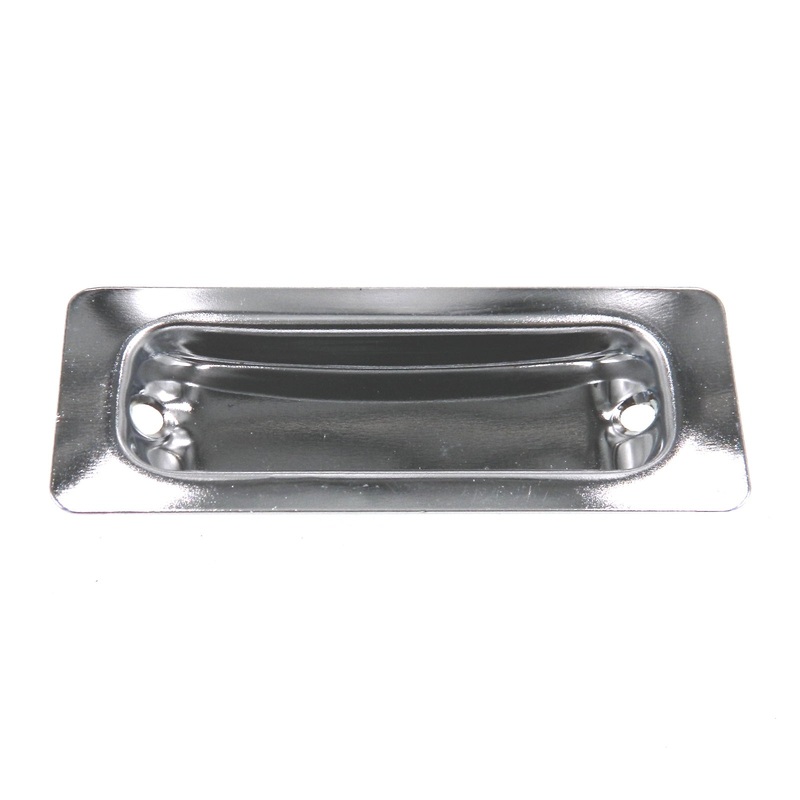 Vintage Washington Chrome 3 5/16 Door Pull For Sliding Doors 1610R-26
