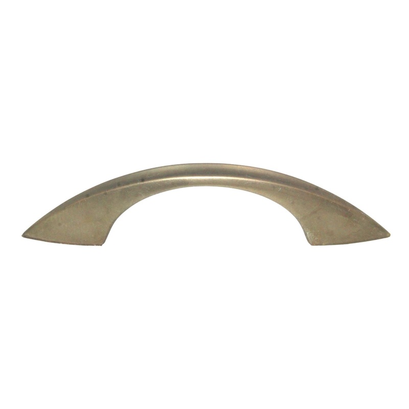 Vintage Washington Comfort Grip Satin Brass 2 3/4 Ctr. Cabinet Handle 1341-US4