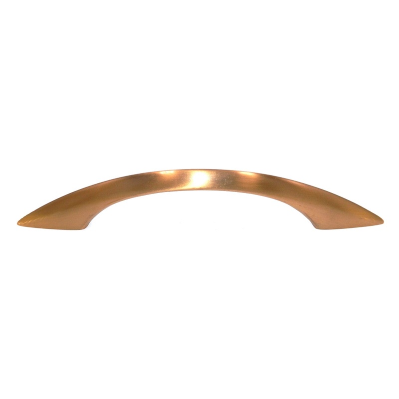 Vintage Washington Comfort Grip Satin Bronze 6 Ctr. Cabinet Handle 1340-US10