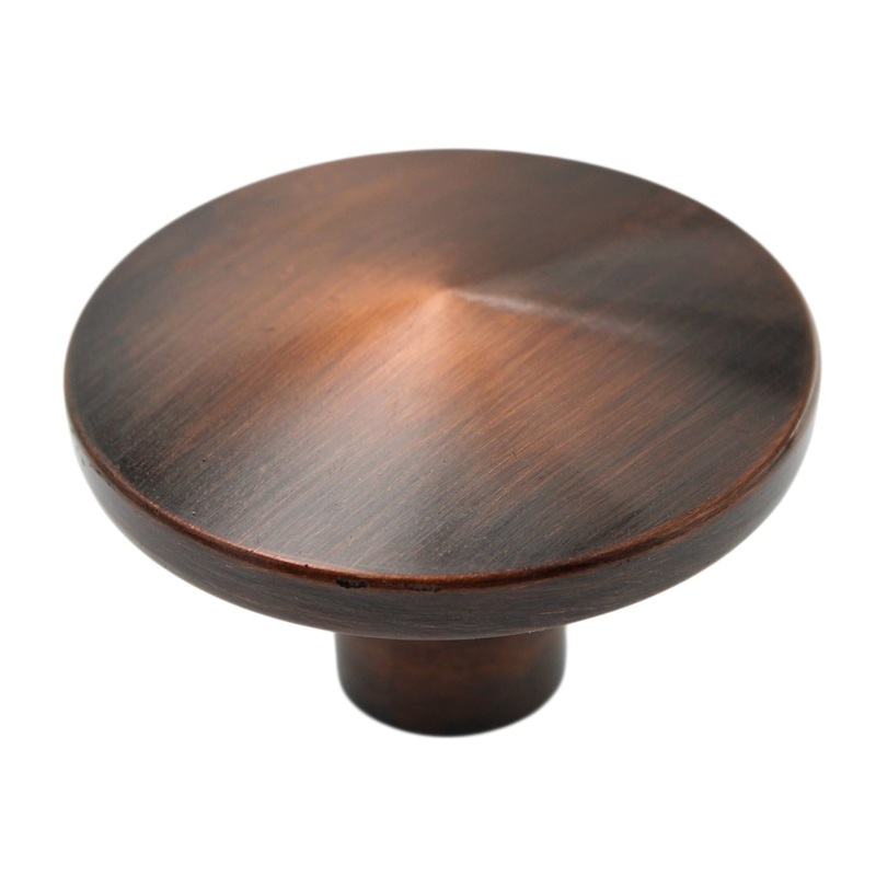 Vintage Washington Conical Cellini Copper 1 3/4 Round Cabinet Knob 942R-CC