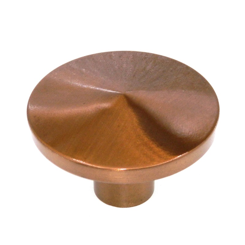 Vintage Washington Conical Satin Bronze 1 3/4 Round Cabinet Knob 942R-10