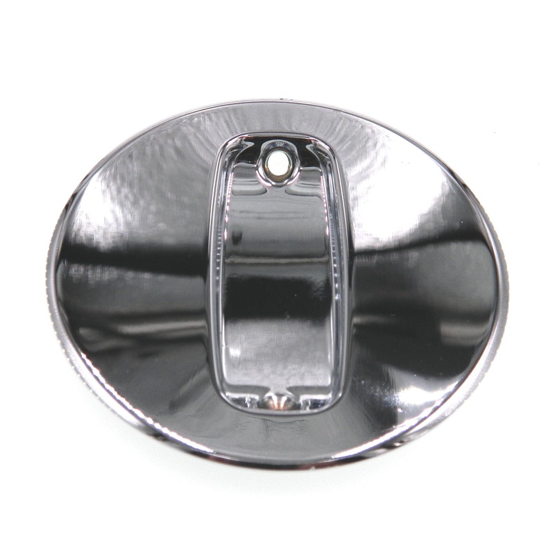 Vintage Washington Polished Chrome 3 1/4 Door Pull For Sliding Doors 1611B-26