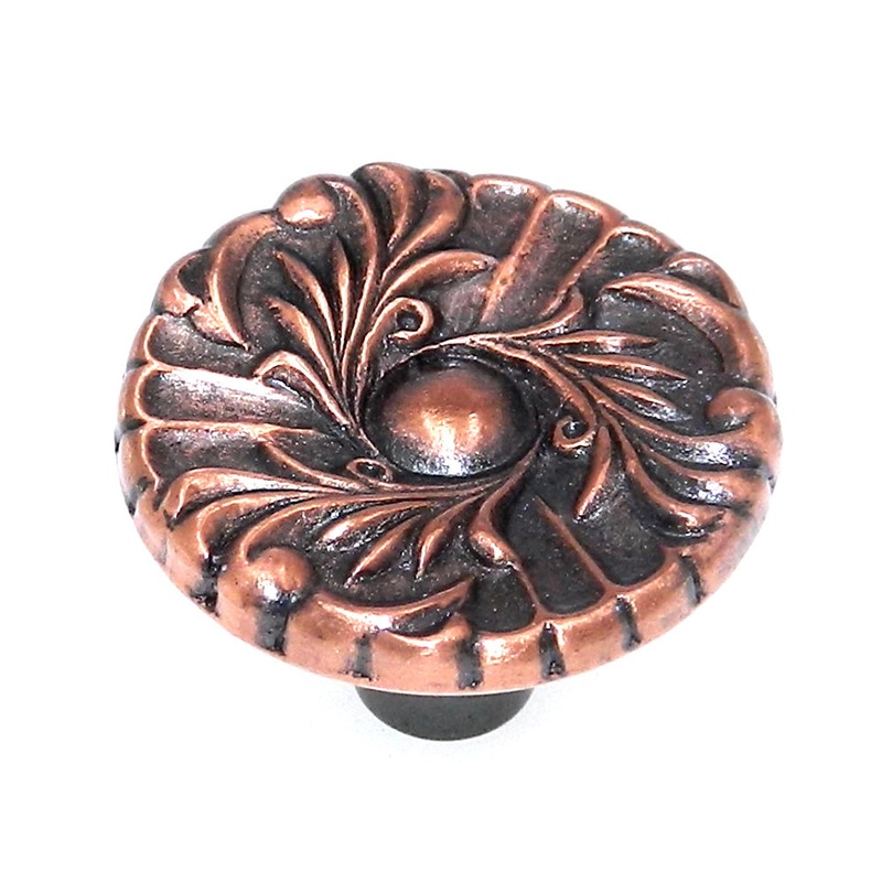 Vintage Washington Provincial Cellini Copper 1 1/8 Round Cabinet Knob 170R-CC