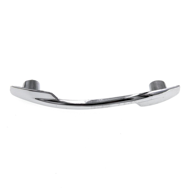 Vintage Washington S Pull Polished Chrome 3 Ctr. Cabinet Handle 980R-26