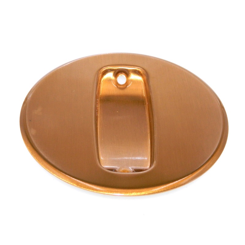 Vintage Washington Satin Bronze 3 1/4 Door Pull For Sliding Doors 1611-10
