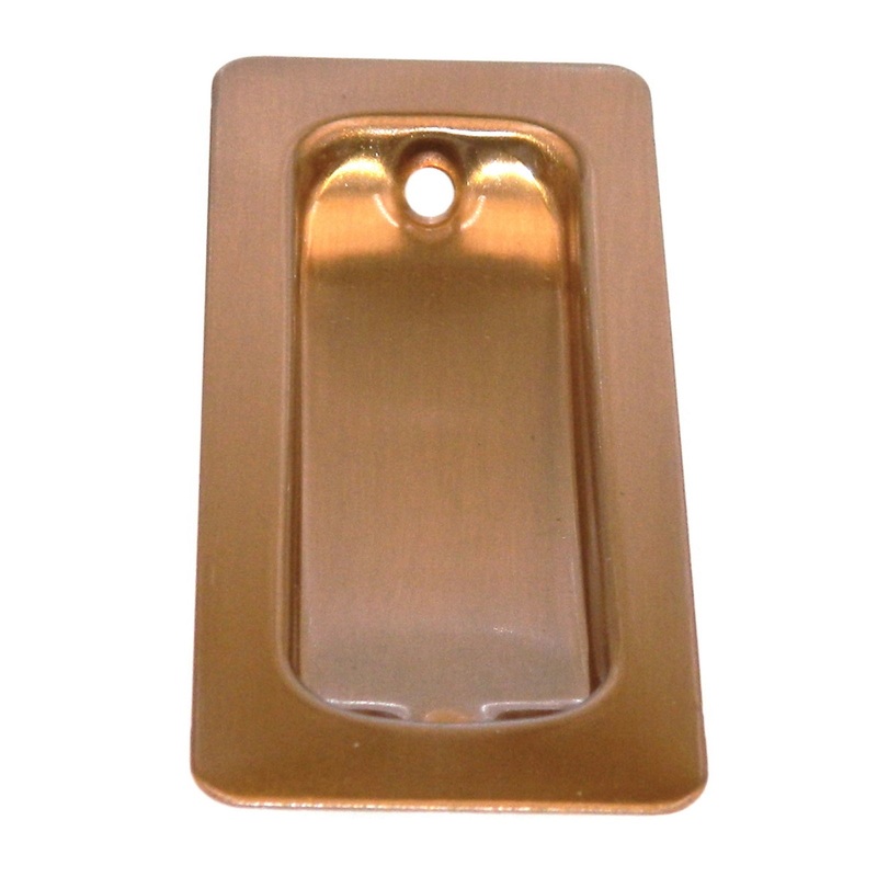 Vintage Washington Satin Bronze 3 5/16 Door Pull For Sliding Doors 1610R-10