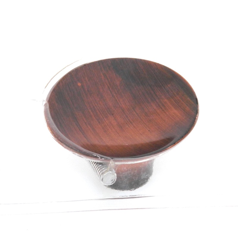 Vintage Washington Spotlite Cellini Copper 1 1/2 Round Cabinet Knob 1211R-CC