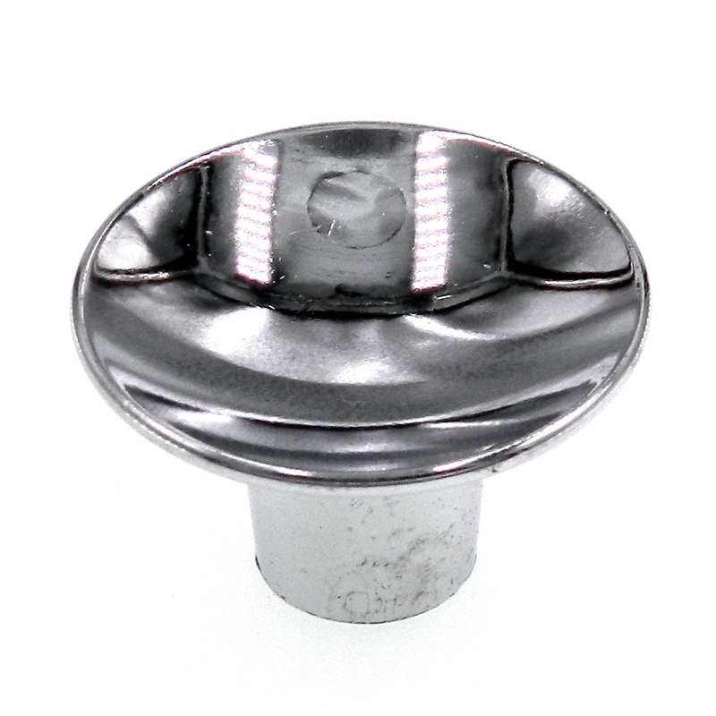 Vintage Washington Spotlite Polished Chrome 1 1/2 Round Cabinet Knob 1211R-26