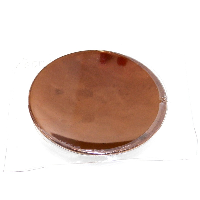 Vintage Washington Spotlite Polished Copper 2 1/2 Round Cabinet Knob 1213-CU