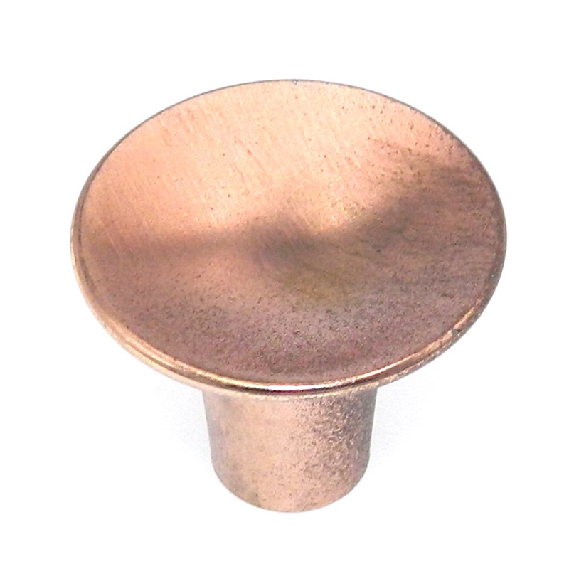 Vintage Washington Spotlite Satin Bronze 1 Round Cabinet Knob 1210-10