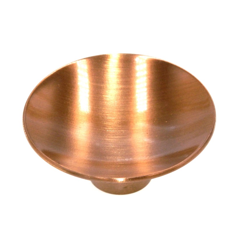 Vintage Washington Spotlite Satin Bronze 2 Round Cabinet Knob 1212-10