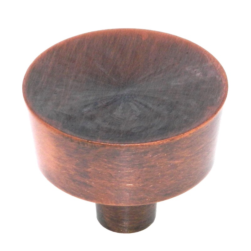 Vintage Washington Stellar Cellini Copper 1 1/4 Round Cabinet Knob 1232R-CC
