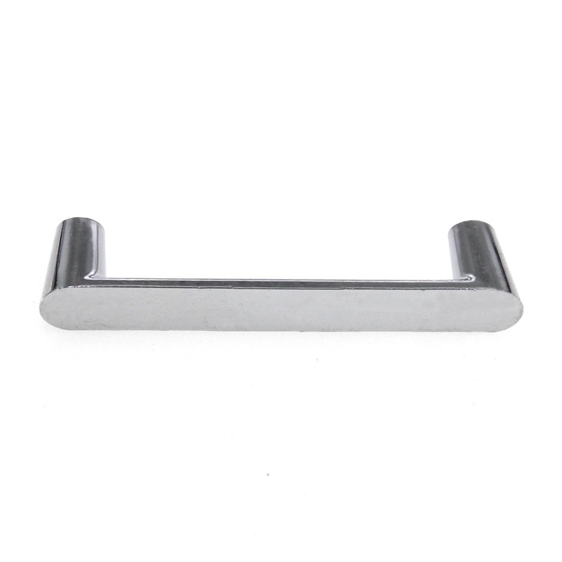 Vintage Washington Stellar Polished Chrome 3 Ctr. Cabinet Handle 1371-26
