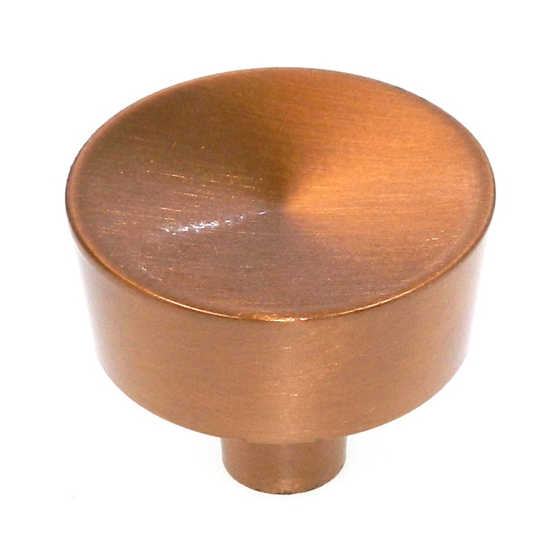 Vintage Washington Stellar Satin Bronze 1 1/4 Round Cabinet Knob 1232R-10