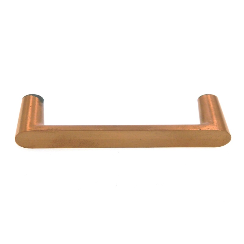 Vintage Washington Stellar Satin Bronze 3 Ctr. Cabinet Bar Pull Handle 1371-10